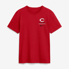 Cincinnati Reds Nike Primetime 2-Hit T-Shirt - Red T-shirts