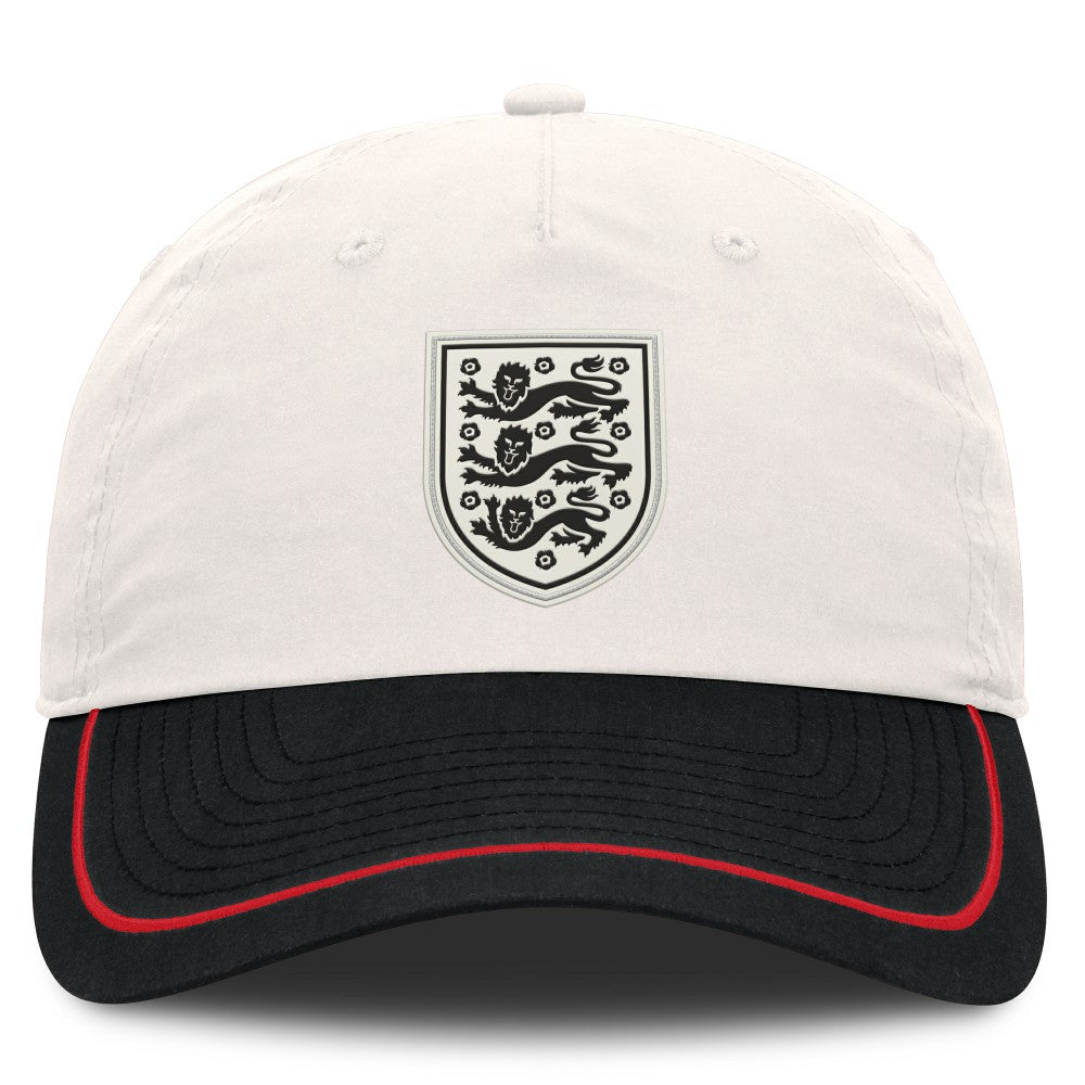 England National Team Dad Adjustable Hat White/Navy - Fanatics on sale