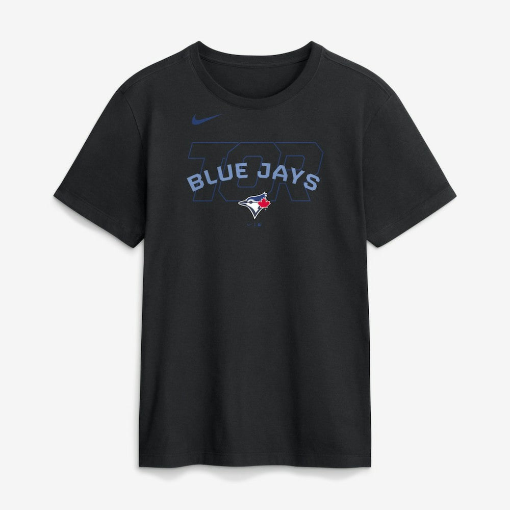 Toronto Blue Jays Nike Primetime Fashion T-Shirt - Black T-shirts