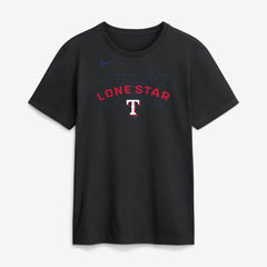 Texas Rangers Nike Primetime Fashion T-Shirt - Black T-shirts