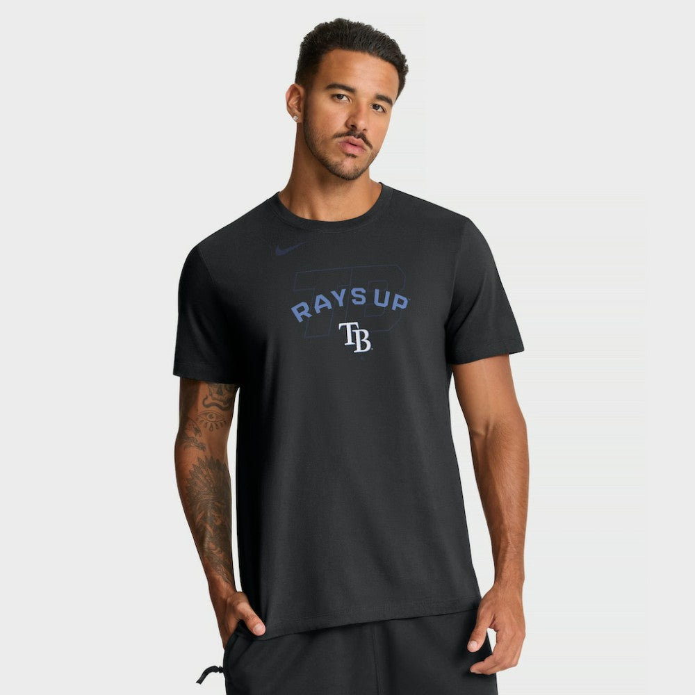 Tampa Bay Rays Nike Primetime Fashion T-Shirt - Black T-shirts
