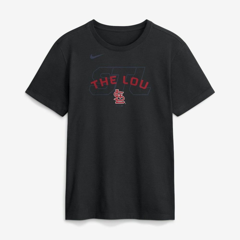 St. Louis Cardinals Nike Primetime Fashion T-Shirt - Black T-shirts