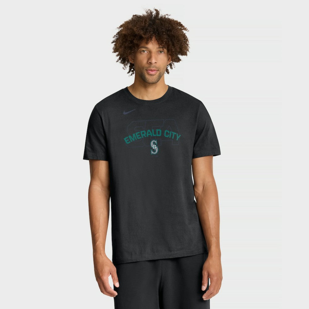 Seattle Mariners Nike Primetime Fashion T-Shirt - Black T-shirts