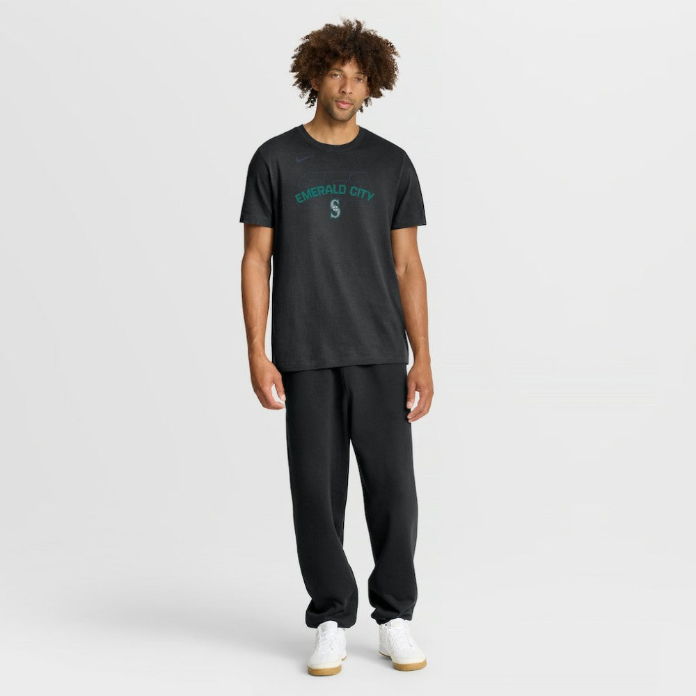 Seattle Mariners Nike Primetime Fashion T-Shirt - Black T-shirts