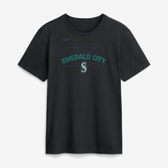 Seattle Mariners Nike Primetime Fashion T-Shirt - Black T-shirts