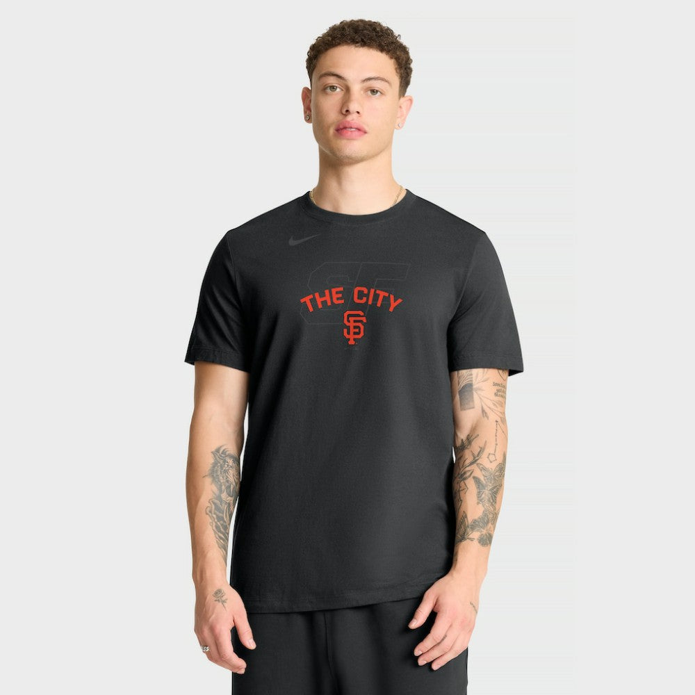 San Francisco Giants Nike Primetime Fashion T-Shirt - Black T-shirts