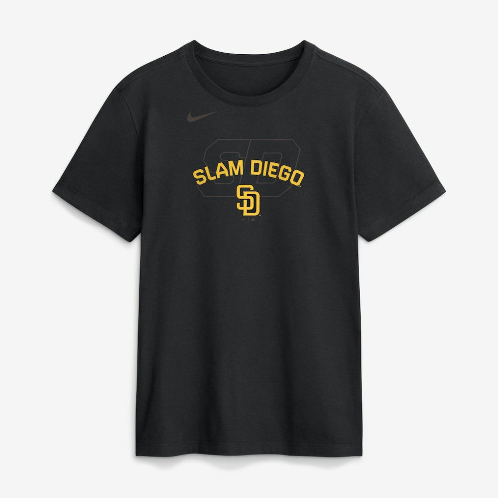 San Diego Padres Nike Primetime Fashion T-Shirt - Black T-shirts