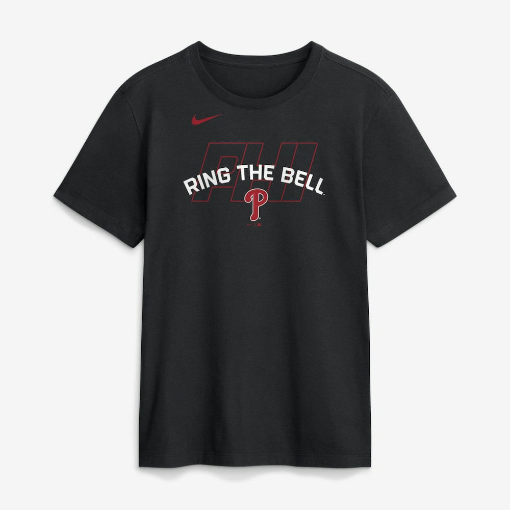 Philadelphia Phillies Nike Primetime Fashion T-Shirt - Black T-shirts