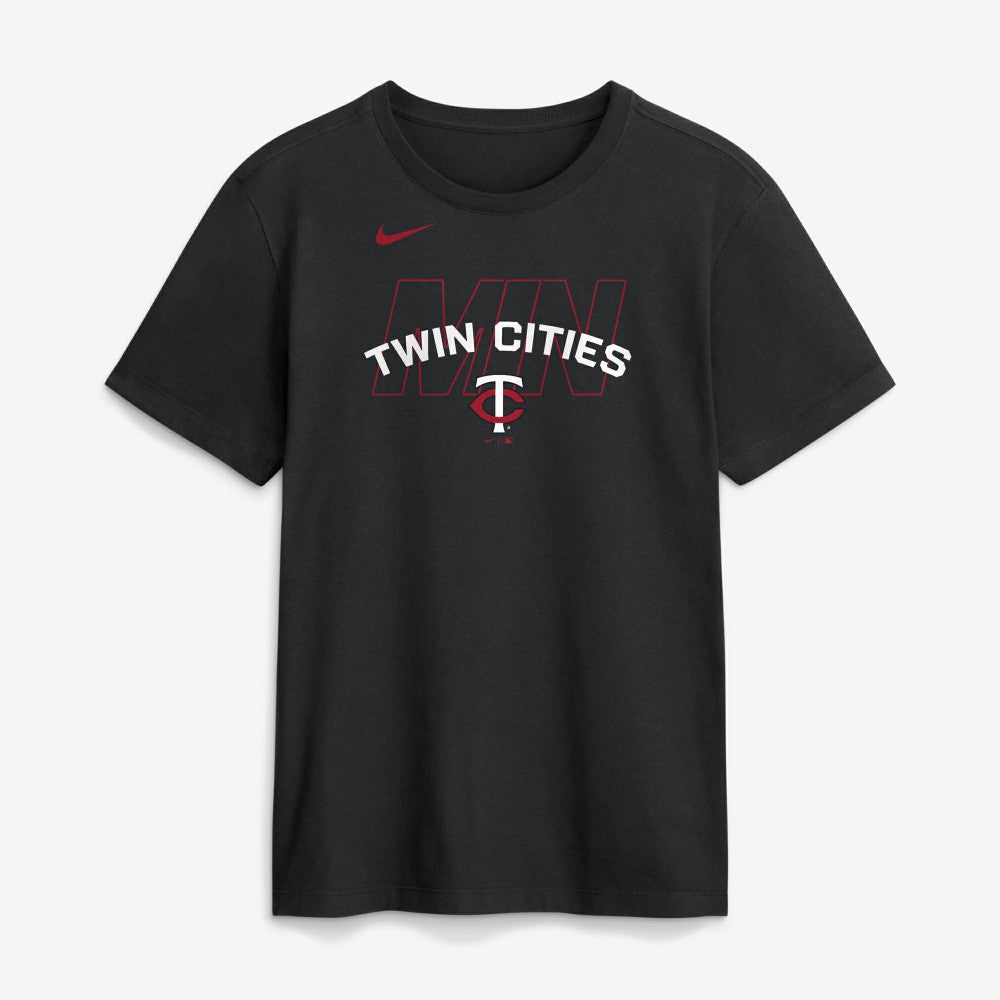 Minnesota Twins Nike Primetime Fashion T-Shirt - Black T-shirts