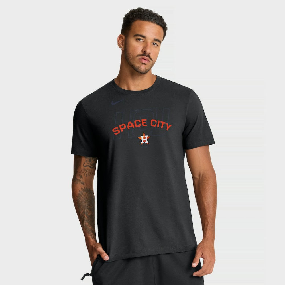 Houston Astros Nike Primetime Fashion T-Shirt - Black T-shirts