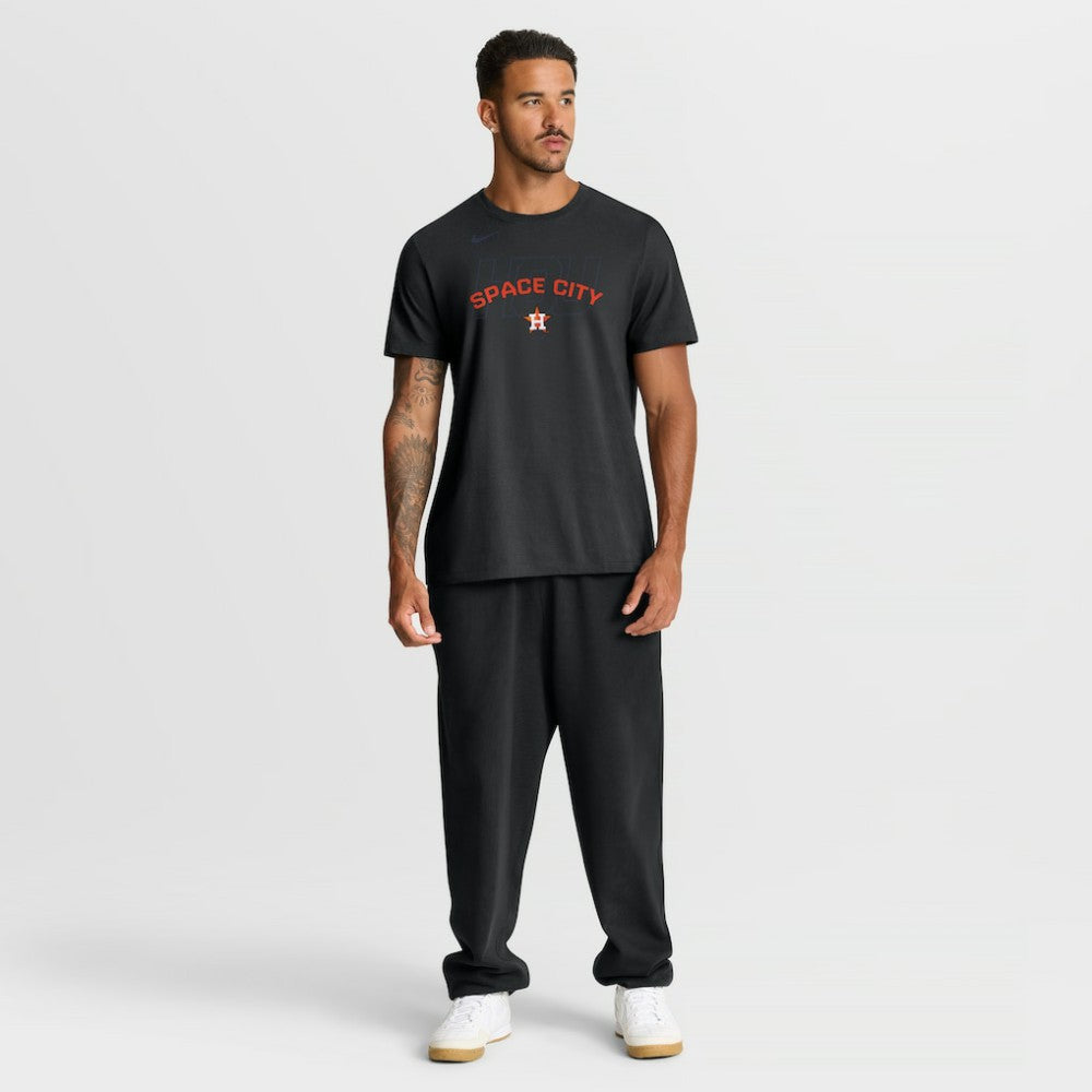 Houston Astros Nike Primetime Fashion T-Shirt - Black T-shirts