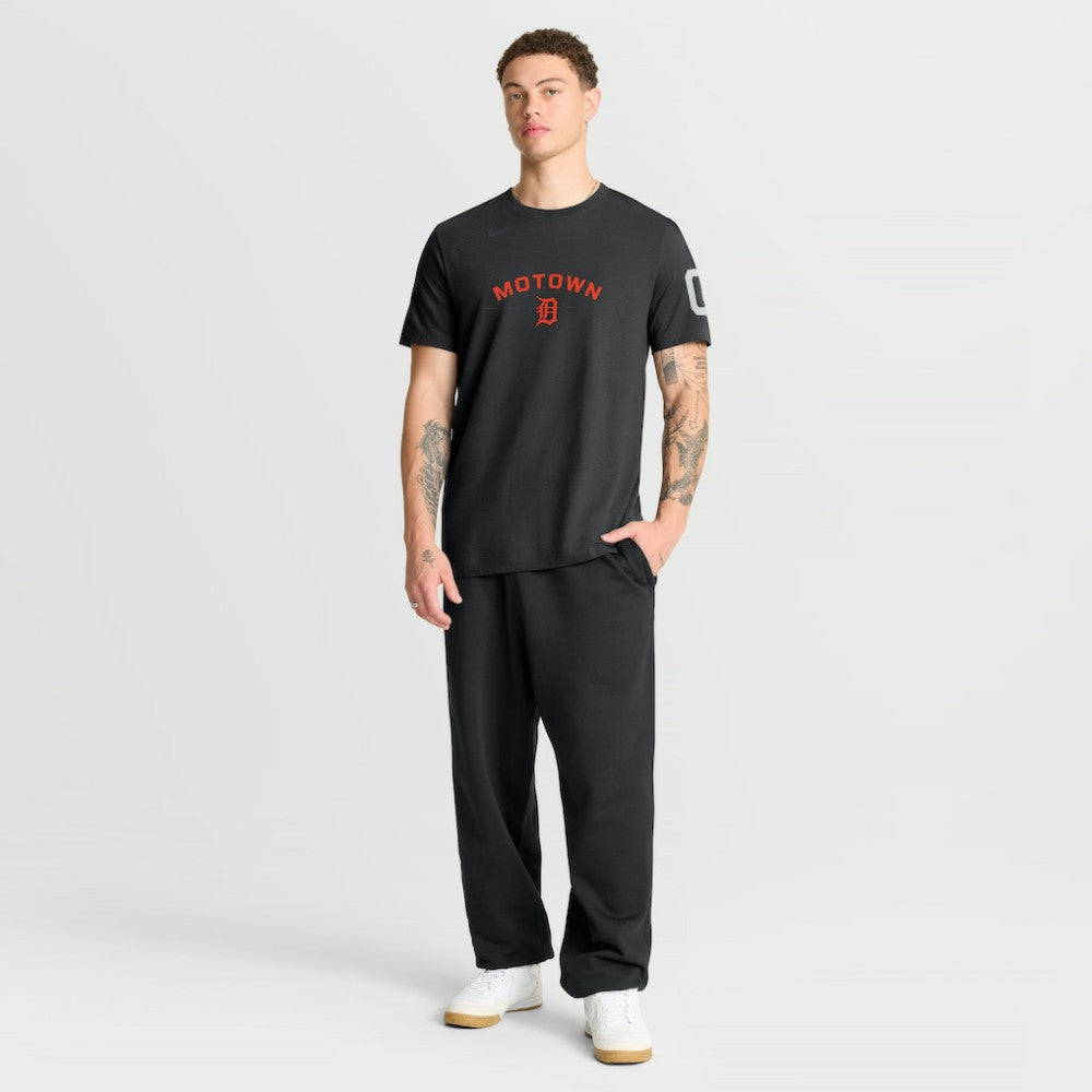 Detroit Tigers Nike Primetime Fashion T-Shirt - Black T-shirts