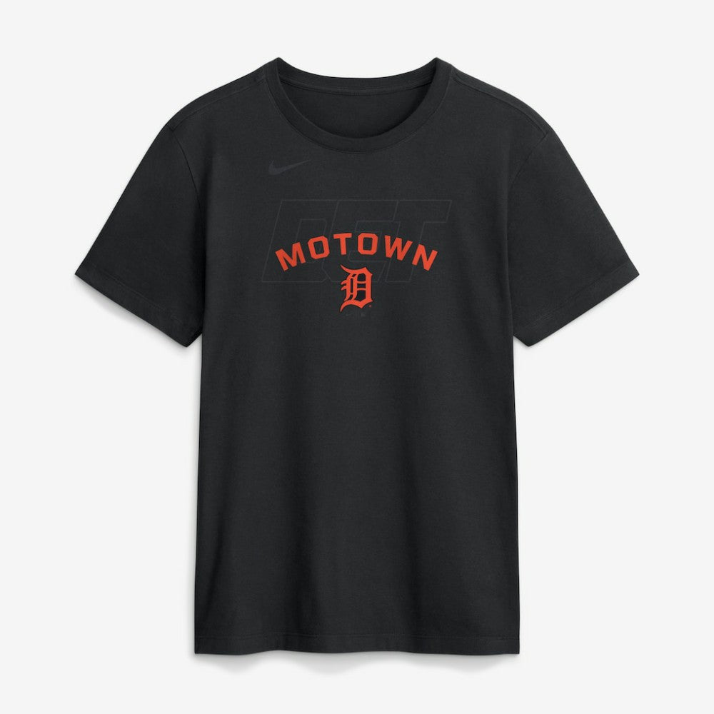 Detroit Tigers Nike Primetime Fashion T-Shirt - Black T-shirts