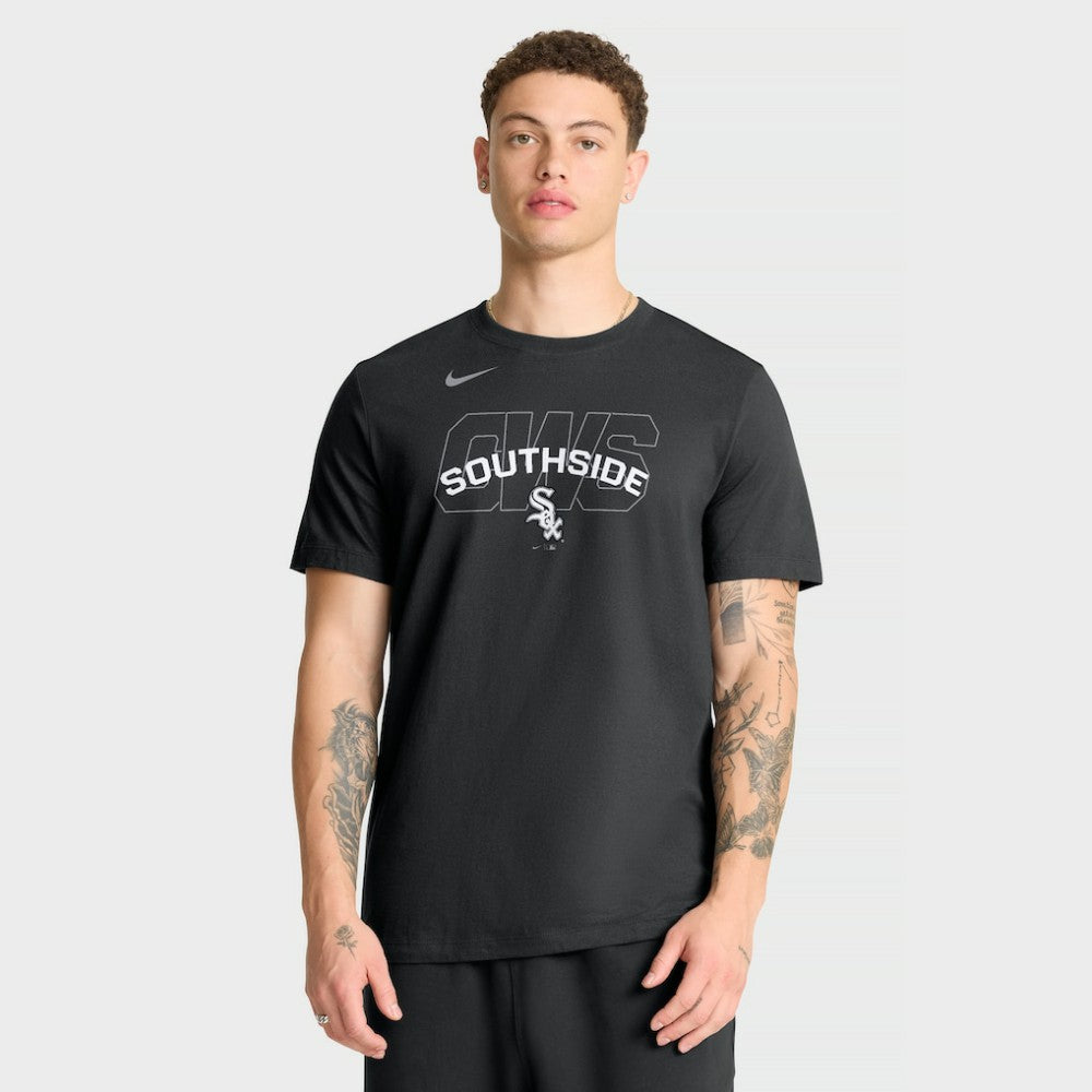 Chicago White Sox Nike Primetime Fashion T-Shirt - Black T-shirts