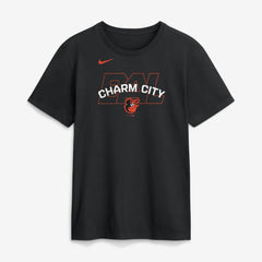 Baltimore Orioles Nike Primetime Fashion T-Shirt - Black T-shirts
