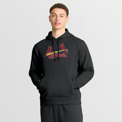 St. Louis Cardinals Nike Dri-Fit Club Hoodie - Black Hoodies