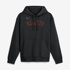 San Francisco Giants Nike Dri-Fit Club Hoodie - Black Hoodies
