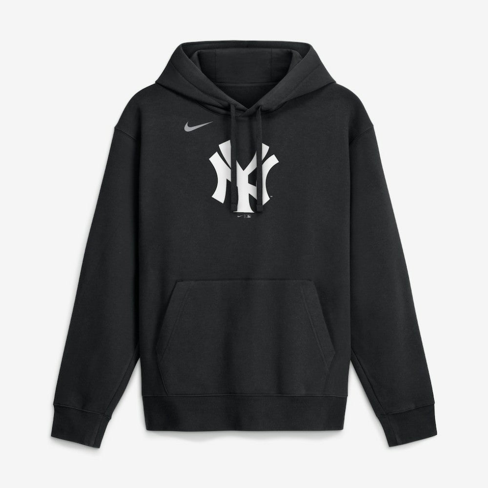 New York Yankees Nike Dri-Fit Club Hoodie - Black Hoodies