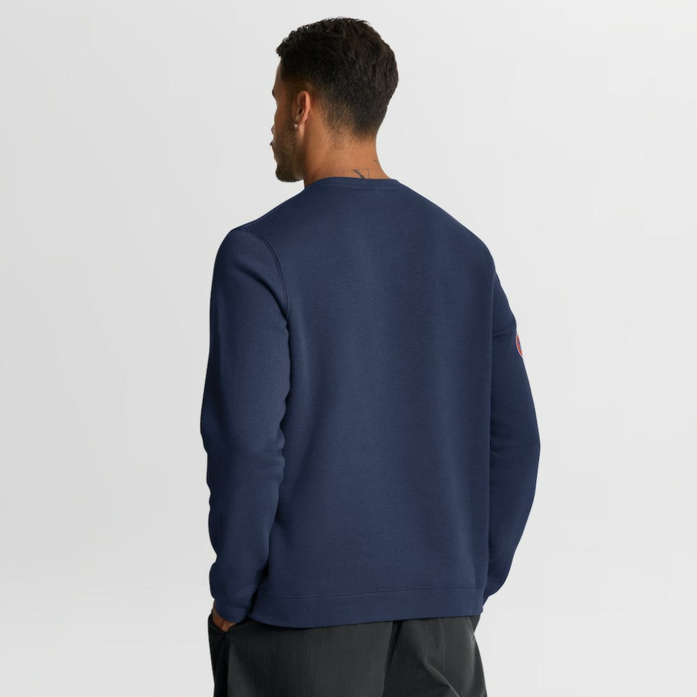 Detroit Tigers Nike Primetime Wordmark Sweatshirt - Navy Sweatshirts