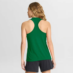 Philadelphia Eagles Women's Hurry Up Tri-Blend Dri-FIT Tank Top - Kelly Green Tops
