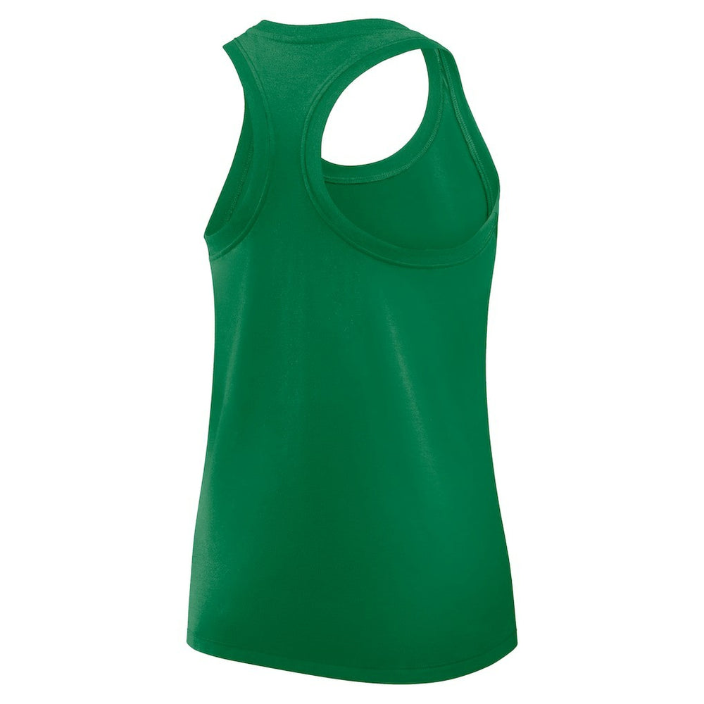 Philadelphia Eagles Women's Hurry Up Tri-Blend Dri-FIT Tank Top - Kelly Green Tops