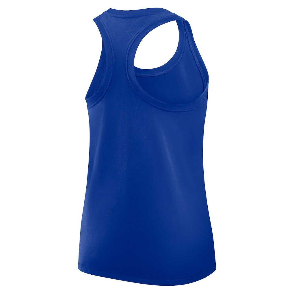 Buffalo Bills Women's Hurry Up Tri-Blend Dri-FIT Tank Top - Royal Tops