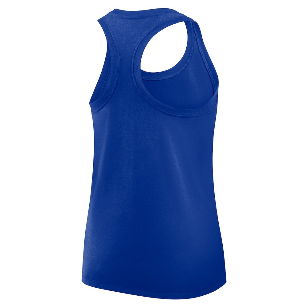 Buffalo Bills Women's Hurry Up Tri-Blend Dri-FIT Tank Top - Royal Tops