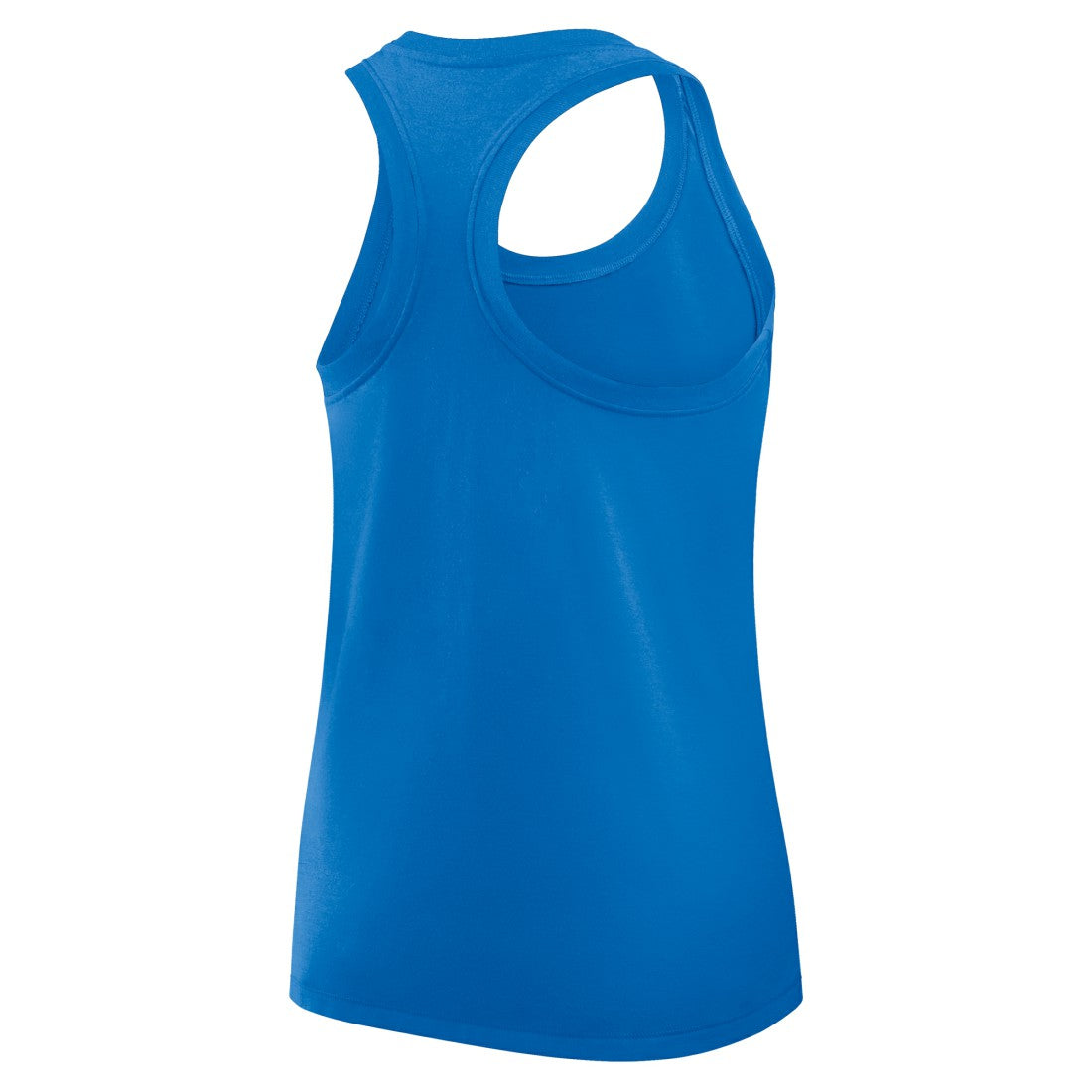 Detroit Lions Women's Hurry Up Tri-Blend Dri-FIT Tank Top - Blue Tops