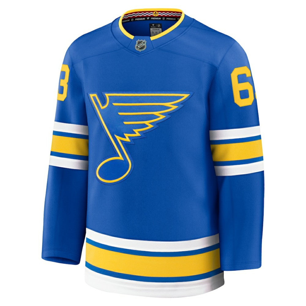 Jake Neighbours St. Louis Blues Fanatics Home Premium Jersey - Blue | US 2001551927