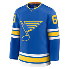 Jake Neighbours St. Louis Blues Fanatics Home Premium Jersey - Blue | US 2001551927