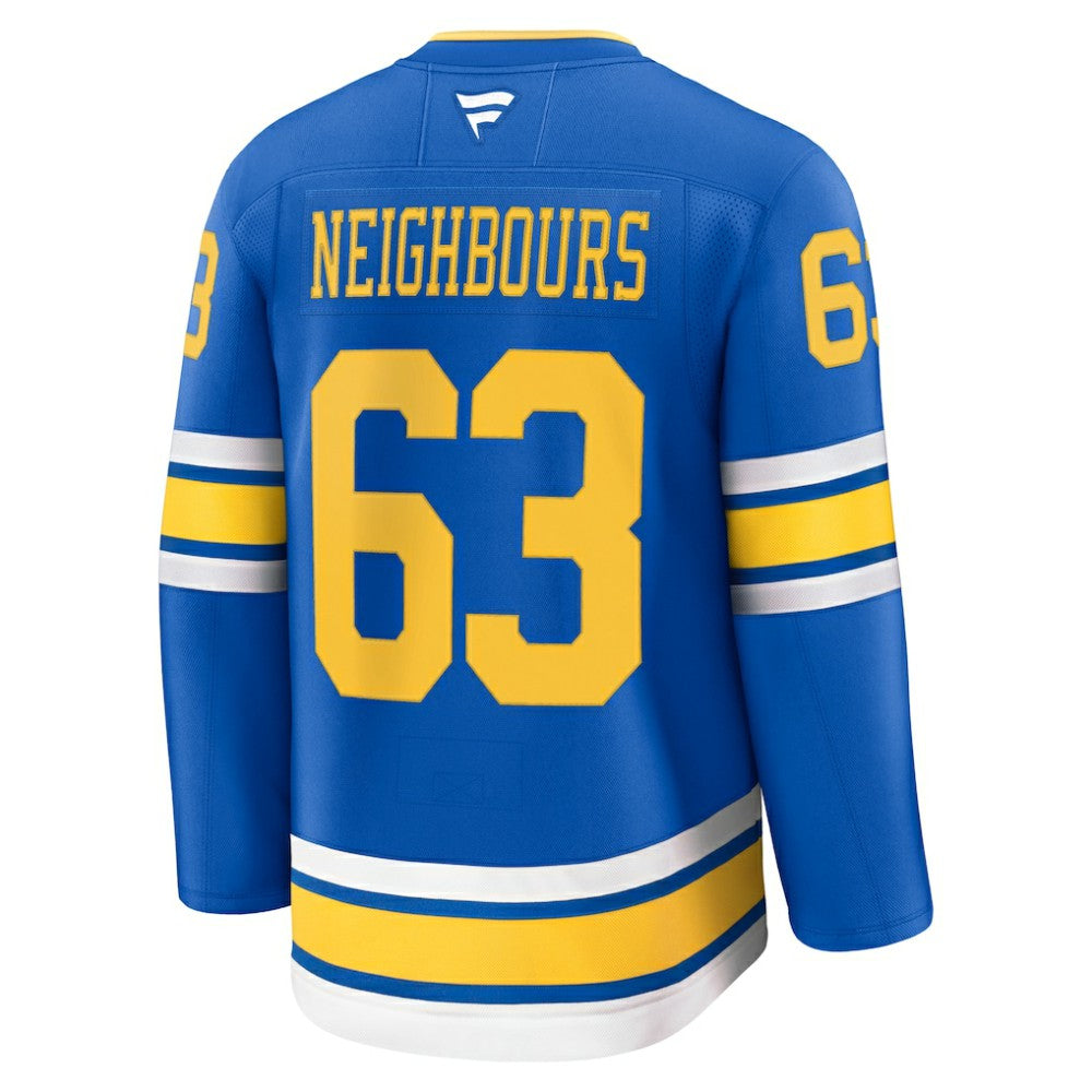 Jake Neighbours St. Louis Blues Fanatics Home Premium Jersey - Blue | US 2001551927