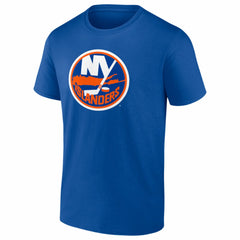 New York Islanders Logo Athletic Essential T-Shirt - Royal | US 2001551951