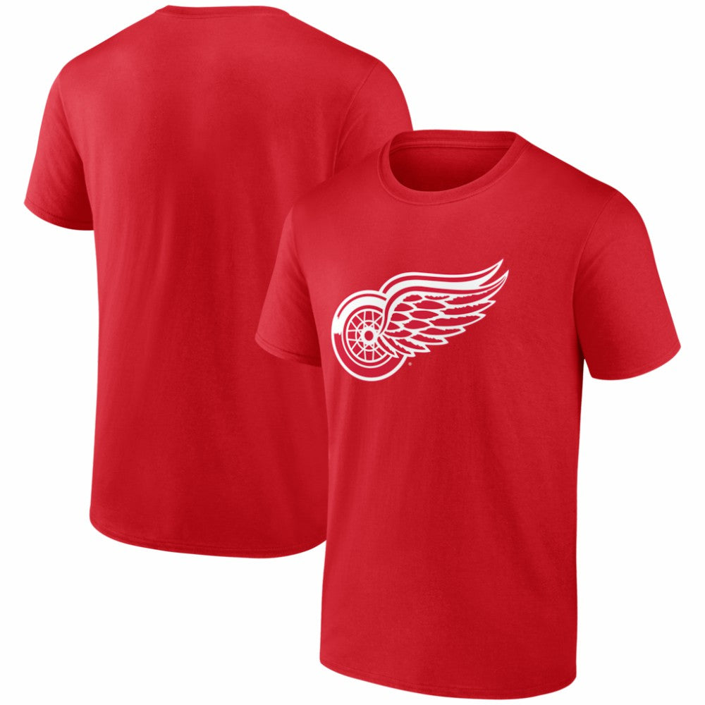 Detroit Red Wings Logo Athletic Essential T-Shirt - Red | US 2001551959