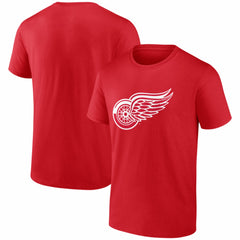 Detroit Red Wings Logo Athletic Essential T-Shirt - Red | US 2001551959