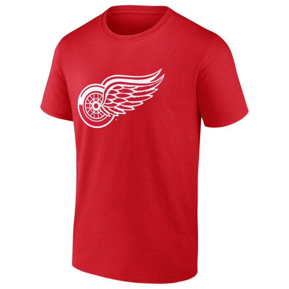Detroit Red Wings Logo Athletic Essential T-Shirt - Red | US 2001551959