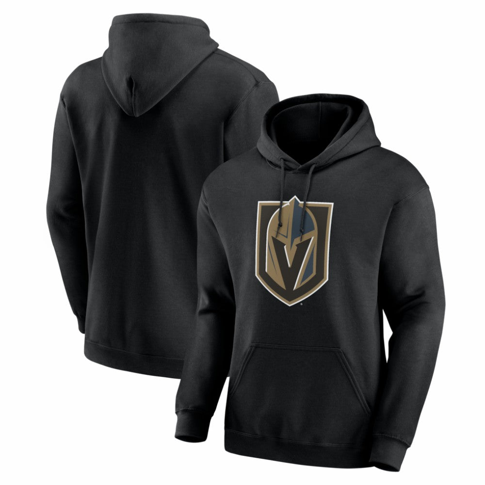 Vegas Golden Knights Logo Athletic Essential Hoodie - Black | US 2001552497
