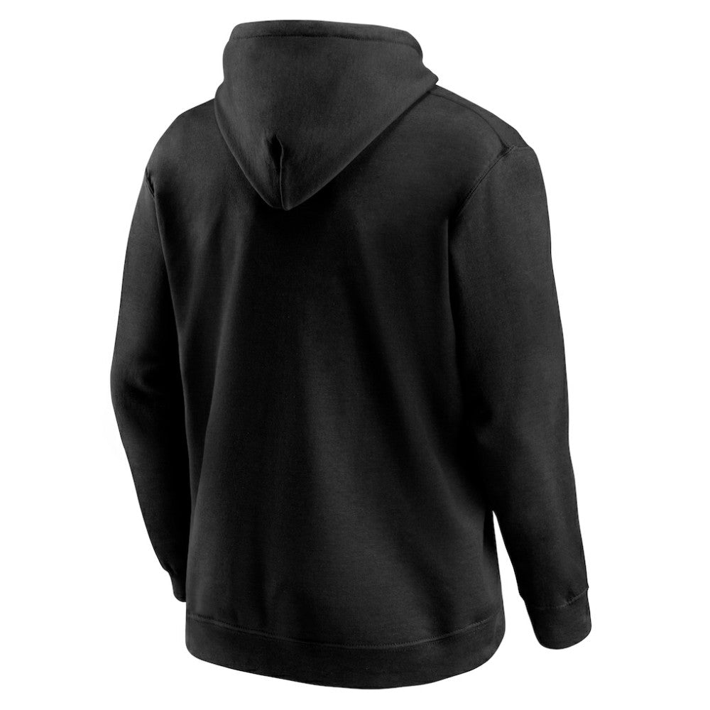 Utah Mammoth Logo Athletic Essential Hoodie - Black | US 2001552499