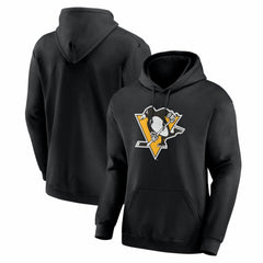 Pittsburgh Penguins Logo Athletic Essential Hoodie - Black | US 2001552505