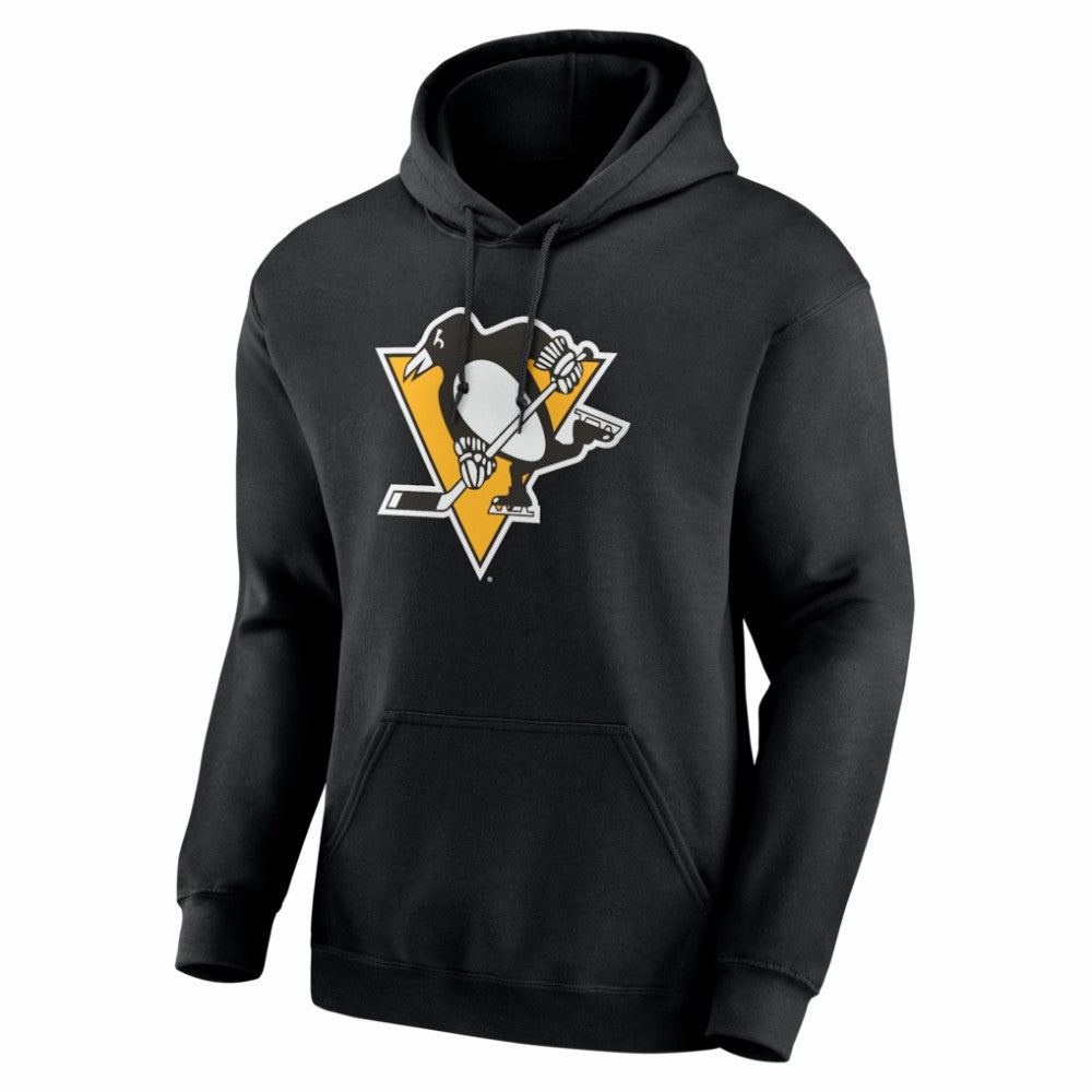 Pittsburgh Penguins Logo Athletic Essential Hoodie - Black | US 2001552505