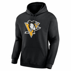 Pittsburgh Penguins Logo Athletic Essential Hoodie - Black | US 2001552505