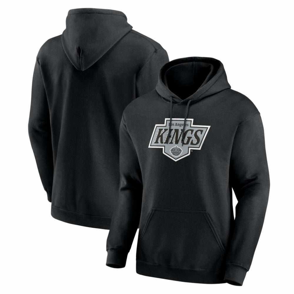 Los Angeles Kings Logo Athletic Essential Hoodie - Black | US 2001552514