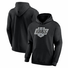 Los Angeles Kings Logo Athletic Essential Hoodie - Black | US 2001552514