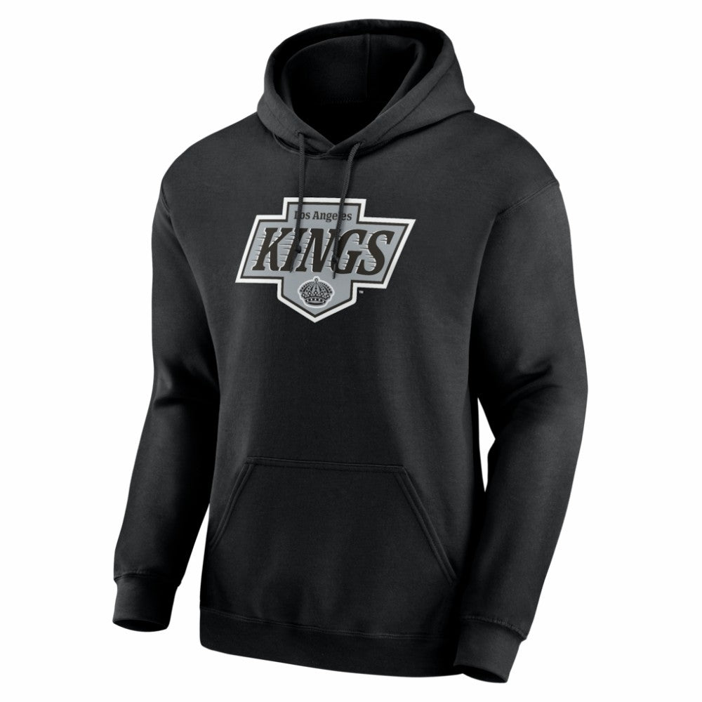 Los Angeles Kings Logo Athletic Essential Hoodie - Black | US 2001552514