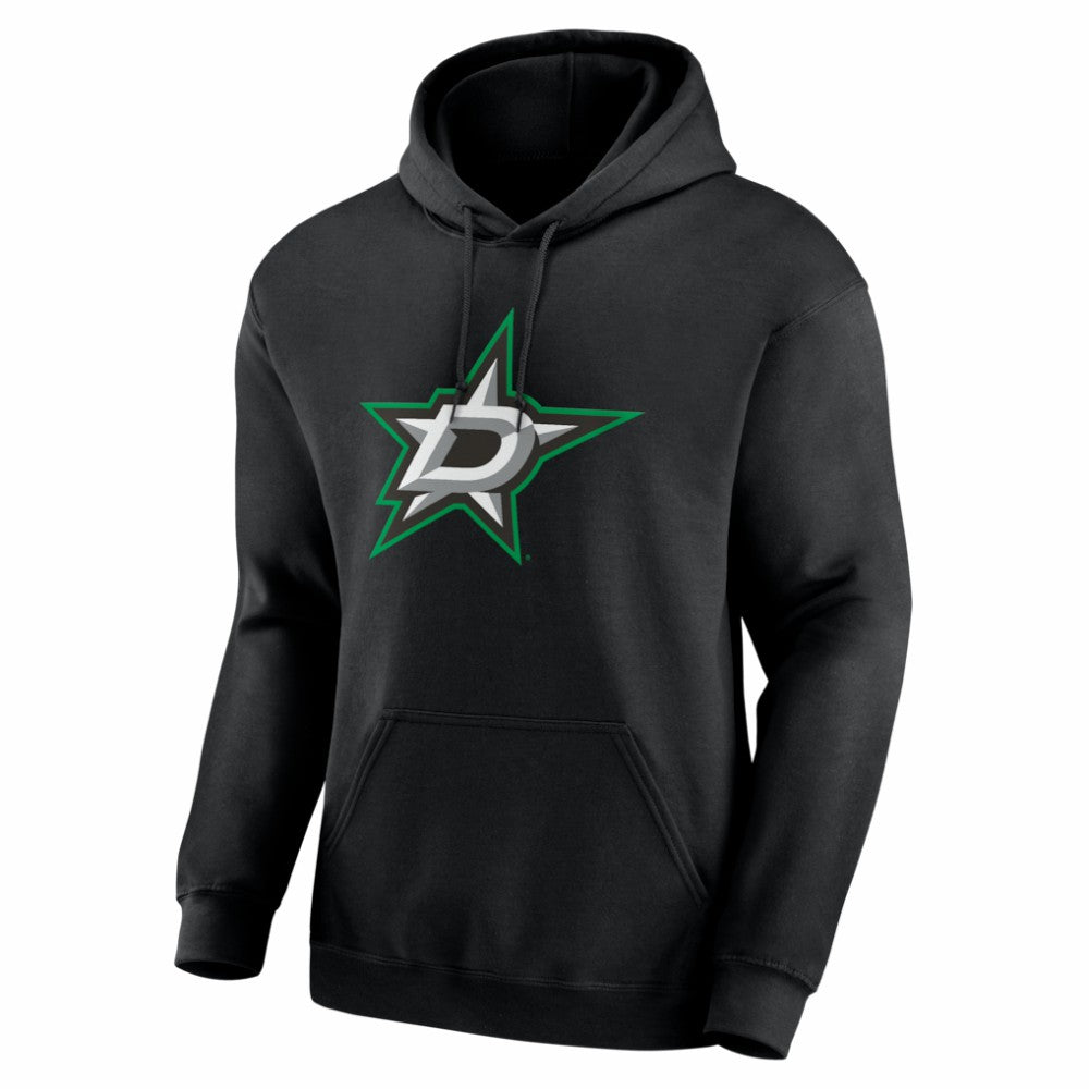 Dallas Stars Logo Athletic Essential Hoodie - Black | US 2001552518