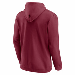 Colorado Avalanche Logo Athletic Essential Hoodie - Burgundy | US 2001552520