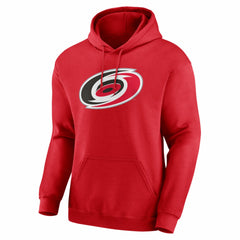 Carolina Hurricanes Logo Athletic Essential Hoodie - Red | US 2001552522