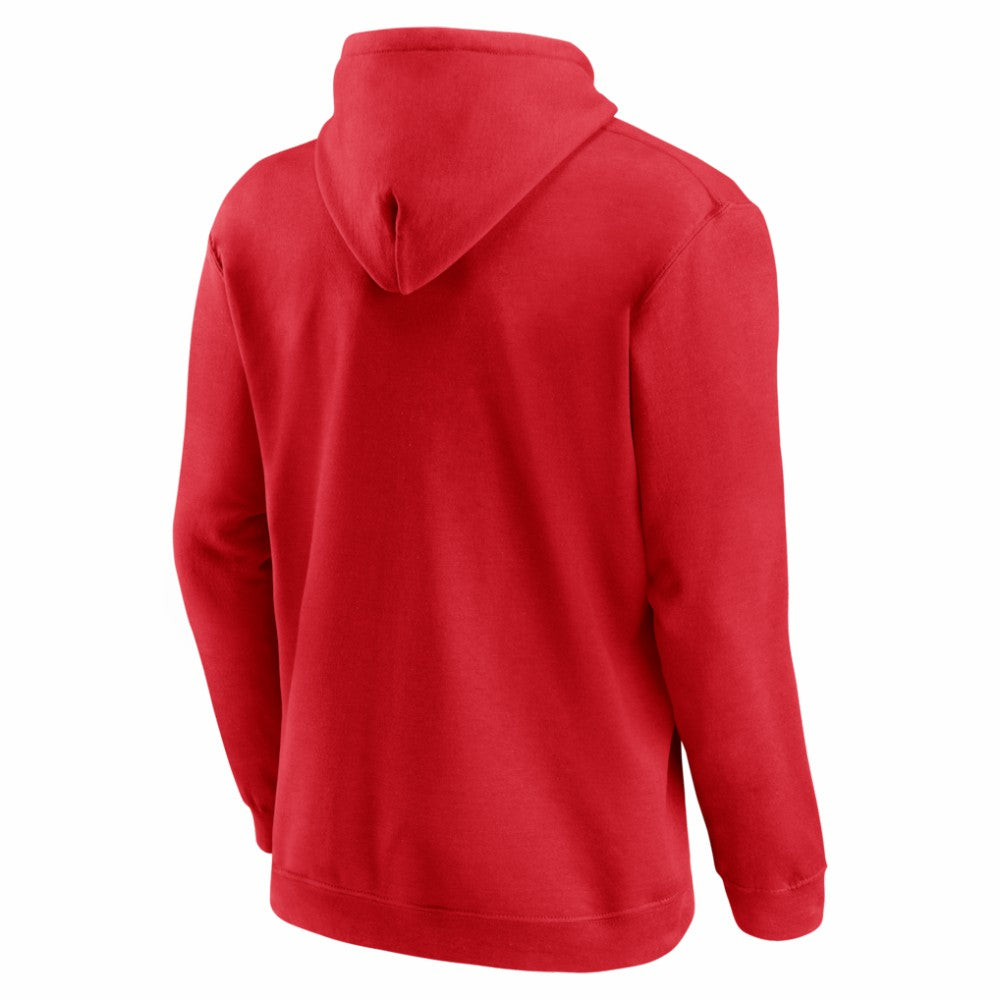 Carolina Hurricanes Logo Athletic Essential Hoodie - Red | US 2001552522