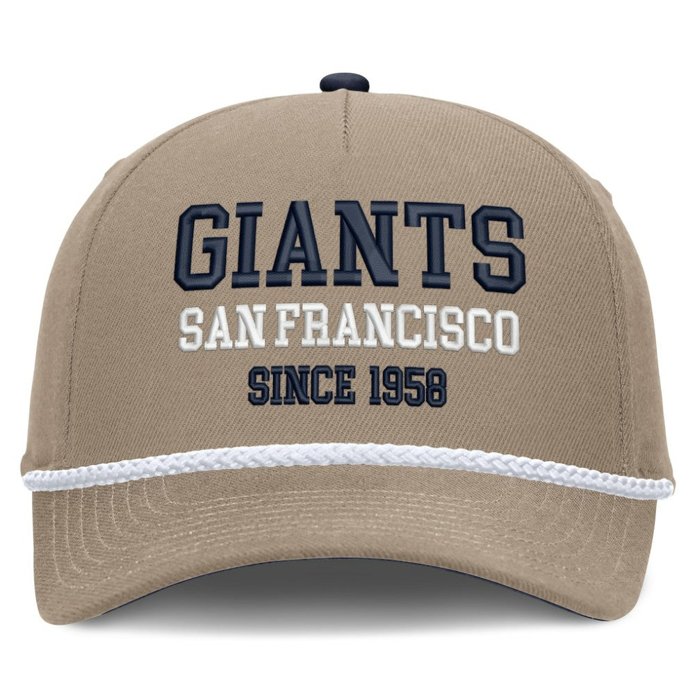 San Francisco Giants Nike Father's Day Rope Rise Adjustable Hat - Khaki Hats
