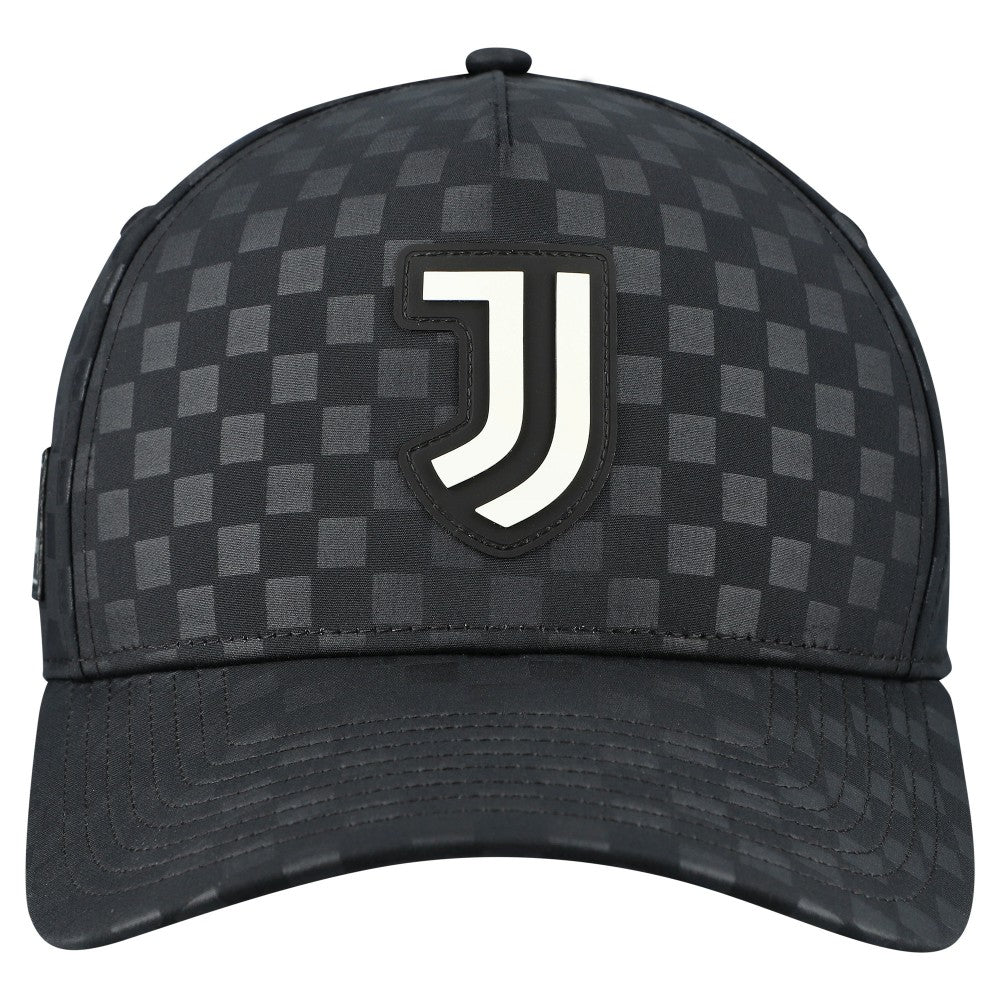 Juventus Checkmate A-Frame Adjustable Hat Black - Fanatics cheap