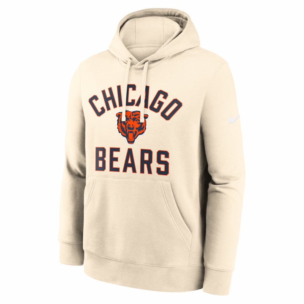 Chicago Bears Club Hoodie - Cream Hoodies